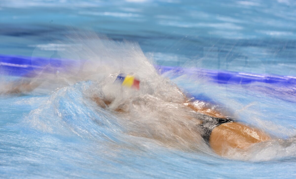 GALERIE FOTO » Norbert Trandafir a ratat calificarea în finală! A terminat seria pe ultimul loc