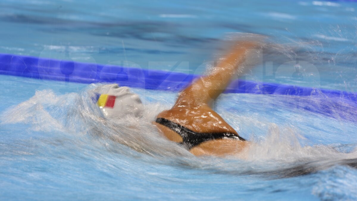 GALERIE FOTO » Norbert Trandafir a ratat calificarea în finală! A terminat seria pe ultimul loc