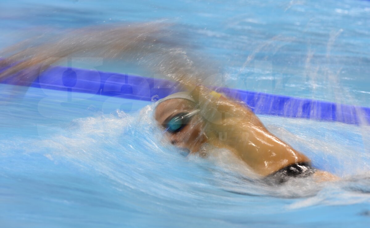 GALERIE FOTO » Norbert Trandafir a ratat calificarea în finală! A terminat seria pe ultimul loc