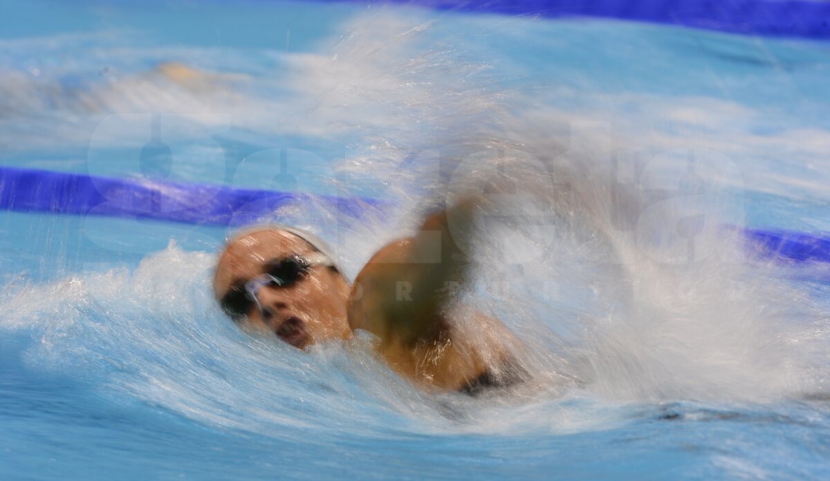 GALERIE FOTO » Norbert Trandafir a ratat calificarea în finală! A terminat seria pe ultimul loc