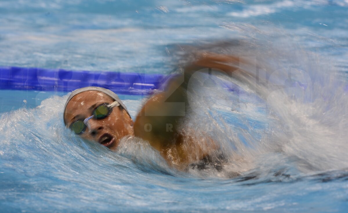 GALERIE FOTO » Norbert Trandafir a ratat calificarea în finală! A terminat seria pe ultimul loc