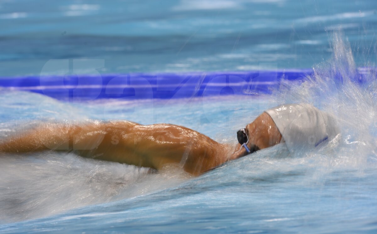 GALERIE FOTO » Norbert Trandafir a ratat calificarea în finală! A terminat seria pe ultimul loc
