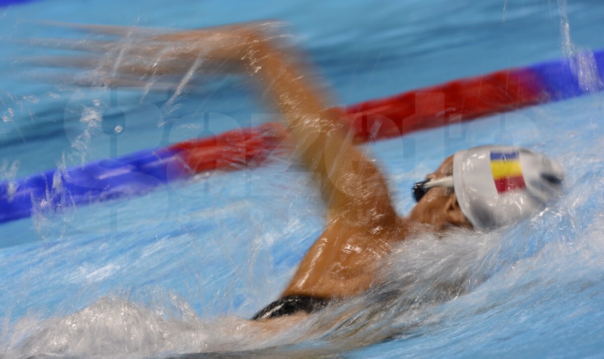 GALERIE FOTO » Norbert Trandafir a ratat calificarea în finală! A terminat seria pe ultimul loc