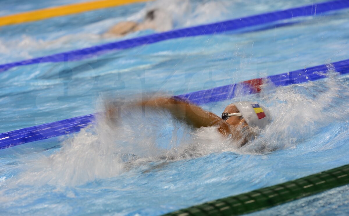 GALERIE FOTO » Norbert Trandafir a ratat calificarea în finală! A terminat seria pe ultimul loc