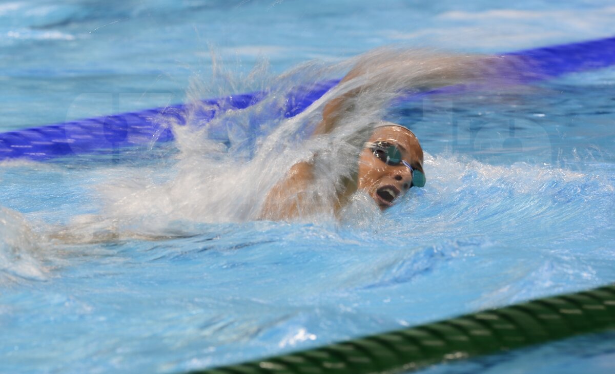 GALERIE FOTO » Norbert Trandafir a ratat calificarea în finală! A terminat seria pe ultimul loc