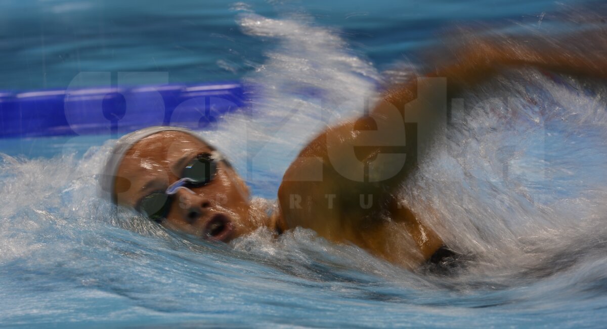 GALERIE FOTO » Norbert Trandafir a ratat calificarea în finală! A terminat seria pe ultimul loc