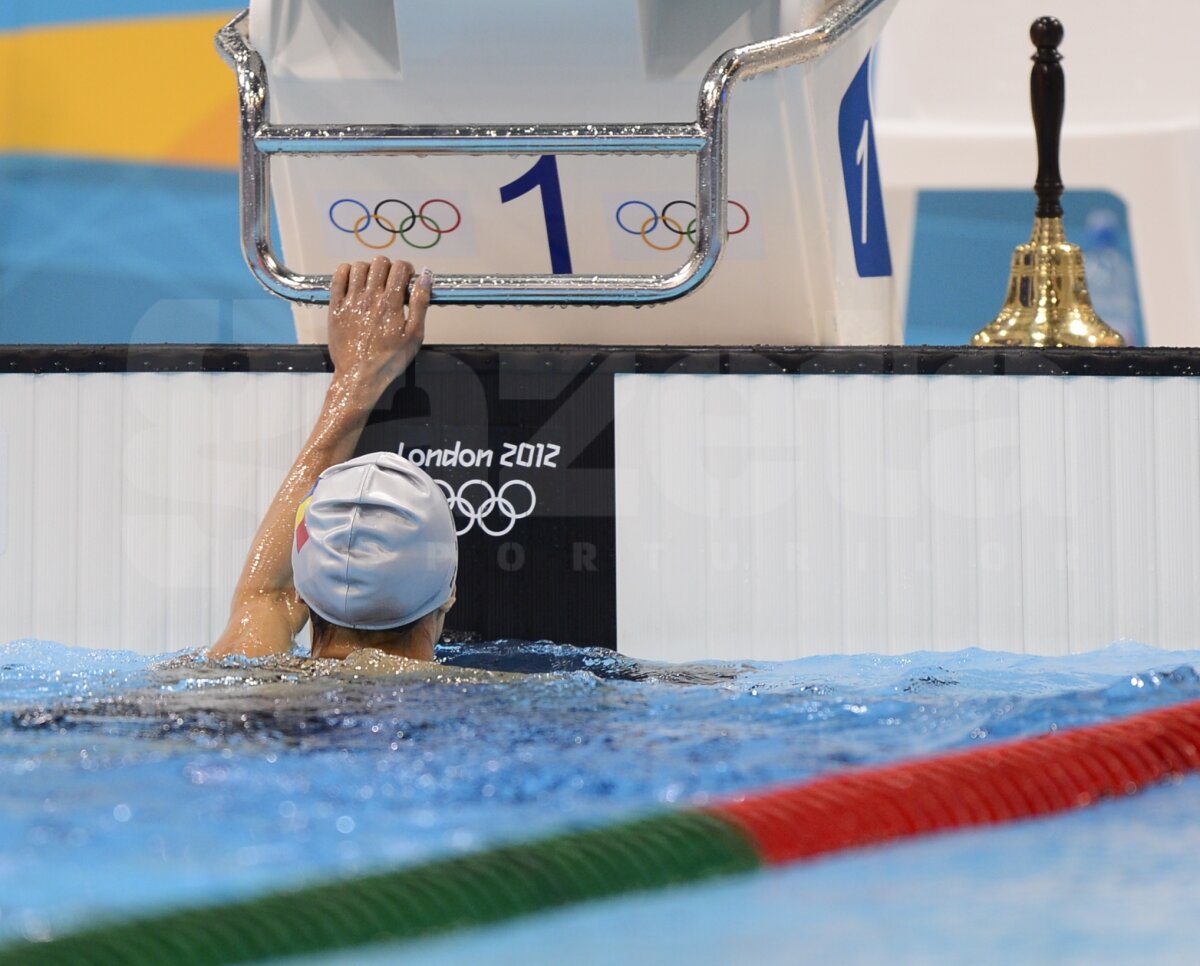 GALERIE FOTO » Norbert Trandafir a ratat calificarea în finală! A terminat seria pe ultimul loc