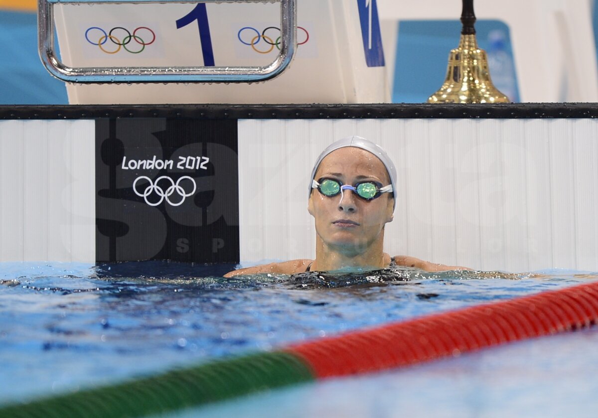 GALERIE FOTO » Norbert Trandafir a ratat calificarea în finală! A terminat seria pe ultimul loc