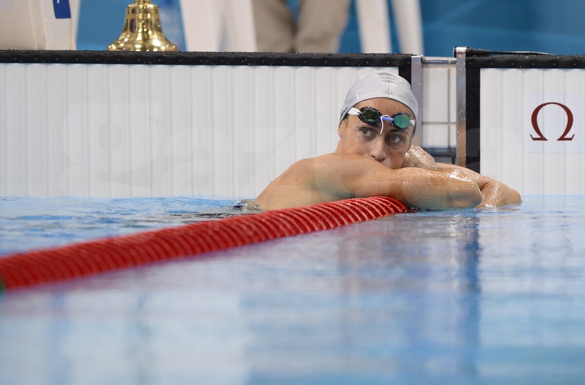 GALERIE FOTO » Norbert Trandafir a ratat calificarea în finală! A terminat seria pe ultimul loc