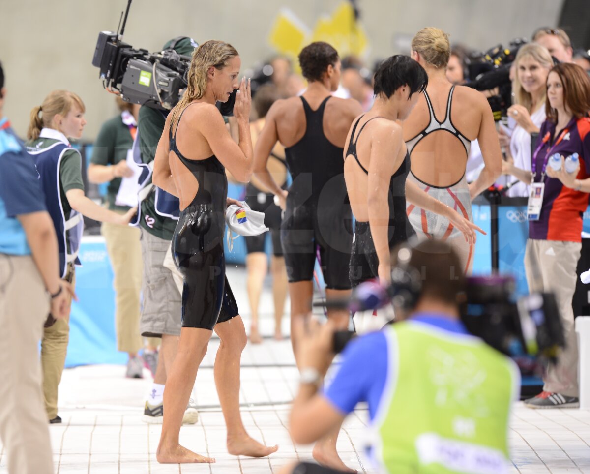 GALERIE FOTO » Norbert Trandafir a ratat calificarea în finală! A terminat seria pe ultimul loc