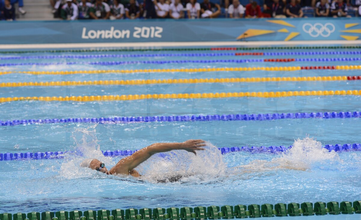 GALERIE FOTO » Norbert Trandafir a ratat calificarea în finală! A terminat seria pe ultimul loc