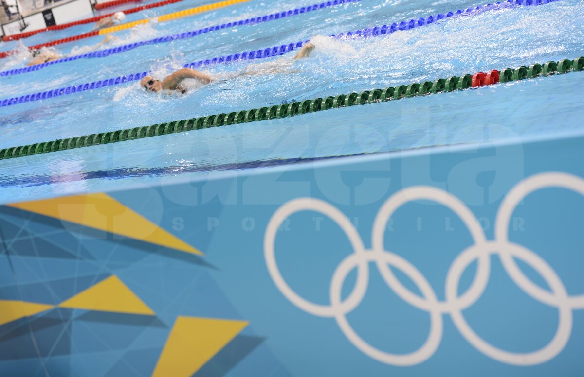 GALERIE FOTO » Norbert Trandafir a ratat calificarea în finală! A terminat seria pe ultimul loc