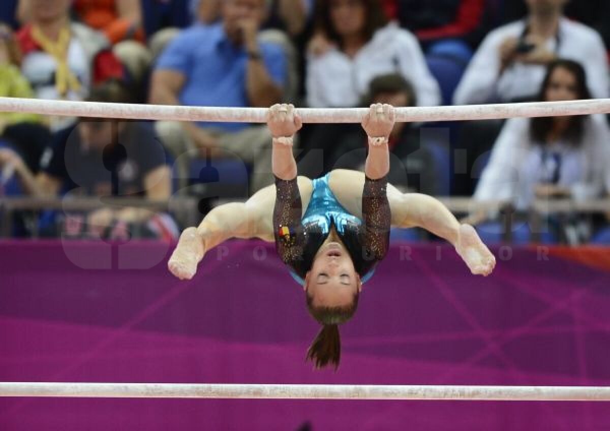 FOTO Sandra Izbaşa a încheiat finala la individual compus pe 5, Larisa Iordache pe 9