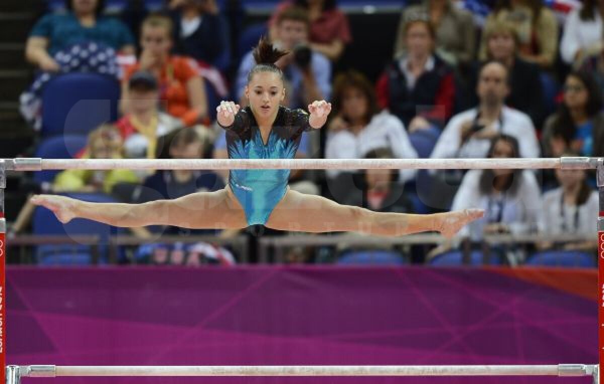 FOTO Sandra Izbaşa a încheiat finala la individual compus pe 5, Larisa Iordache pe 9