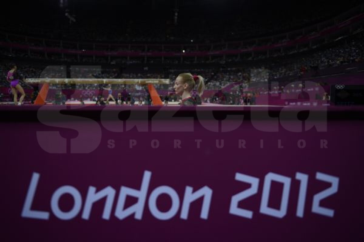 FOTO Sandra Izbaşa a încheiat finala la individual compus pe 5, Larisa Iordache pe 9