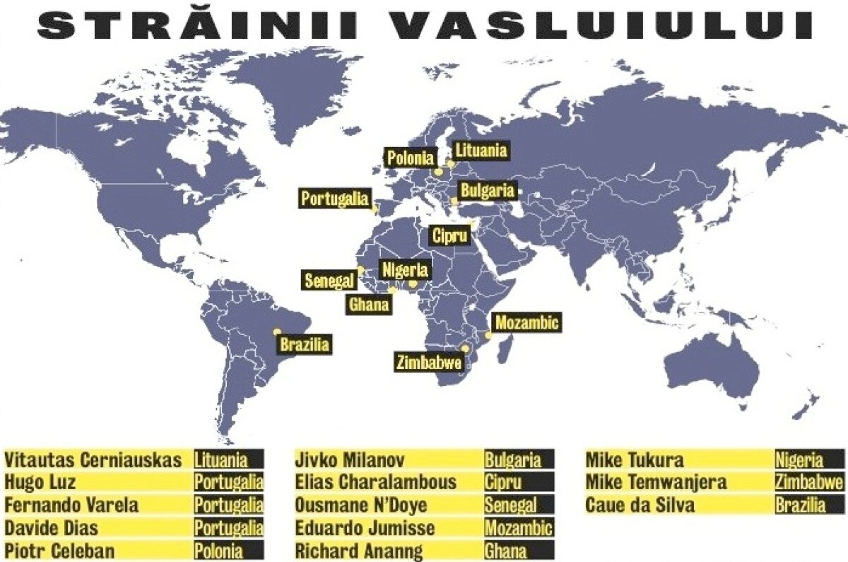 Plăieşii worldwide » La plimbare prin Vaslui cu stranierii lui Porumboiu, o adevărată atracţie în orăşelul de 70.000 de locuitori