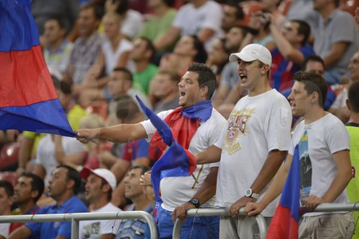 FOTO + VIDEO » Zi ruşinoasă în Europa » Steaua pierde cu 0-1 prima manşă cu Spartak Trnava