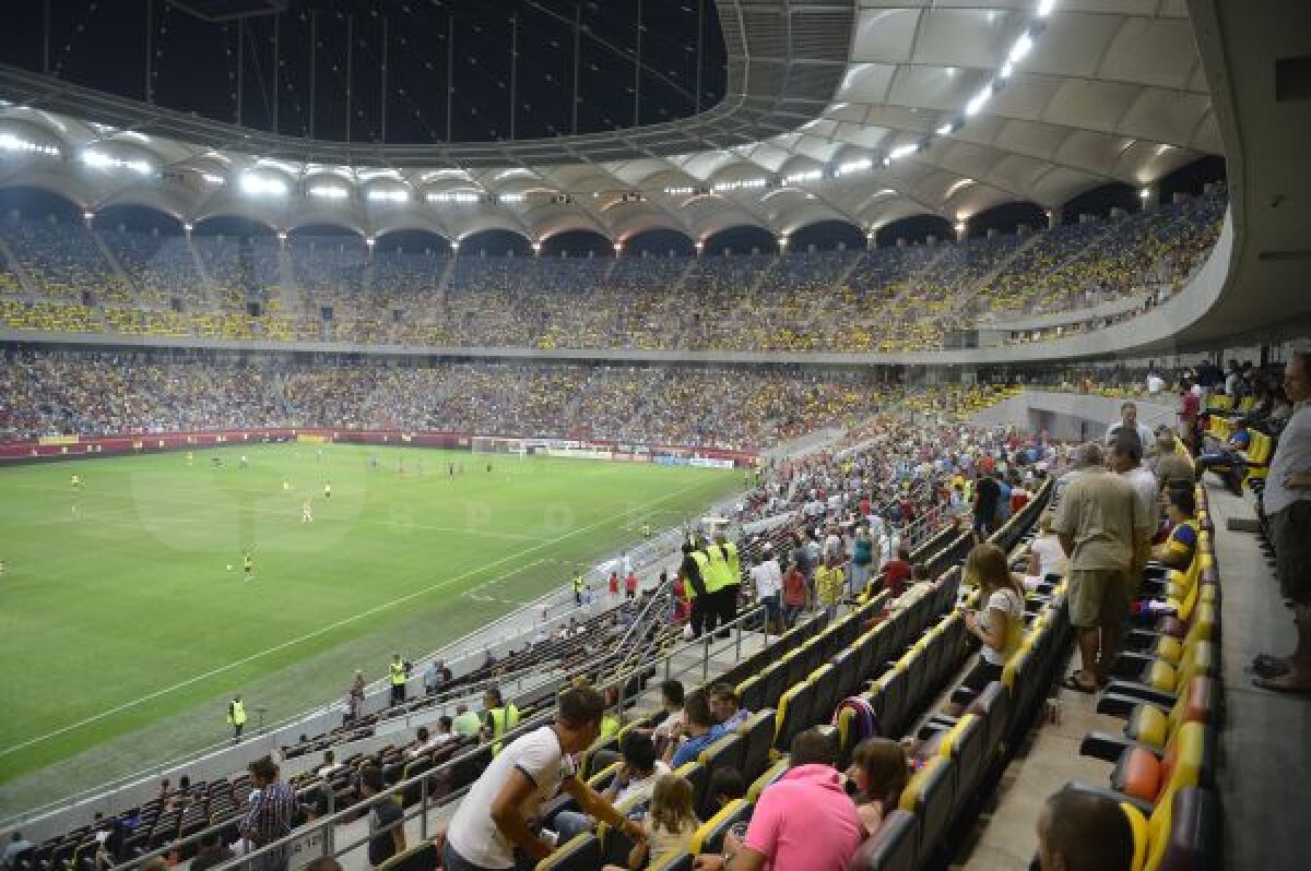 FOTO + VIDEO » Zi ruşinoasă în Europa » Steaua pierde cu 0-1 prima manşă cu Spartak Trnava