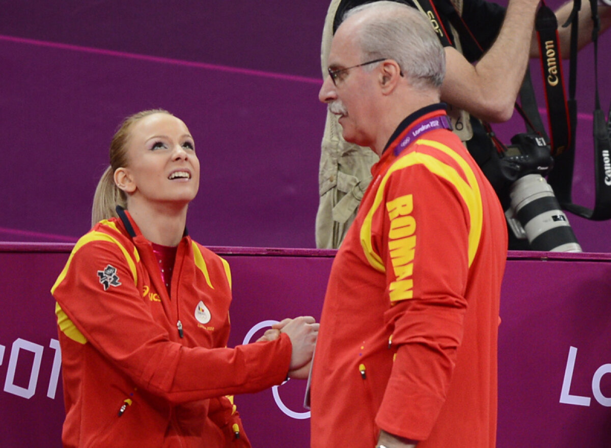 FOTO Îngheţaţi în timp » Sandra Izbaşa a terminat concursul individual compus pe locul al cincilea