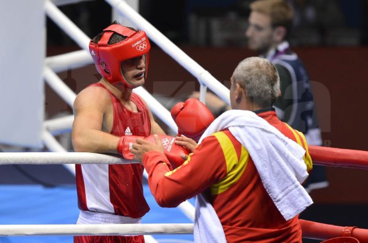FOTO Juratoni eliminat, deşi toată lumea a considerat că a dominat în ring