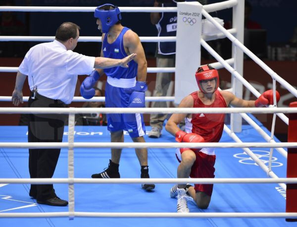 FOTO Juratoni eliminat, deşi toată lumea a considerat că a dominat în ring