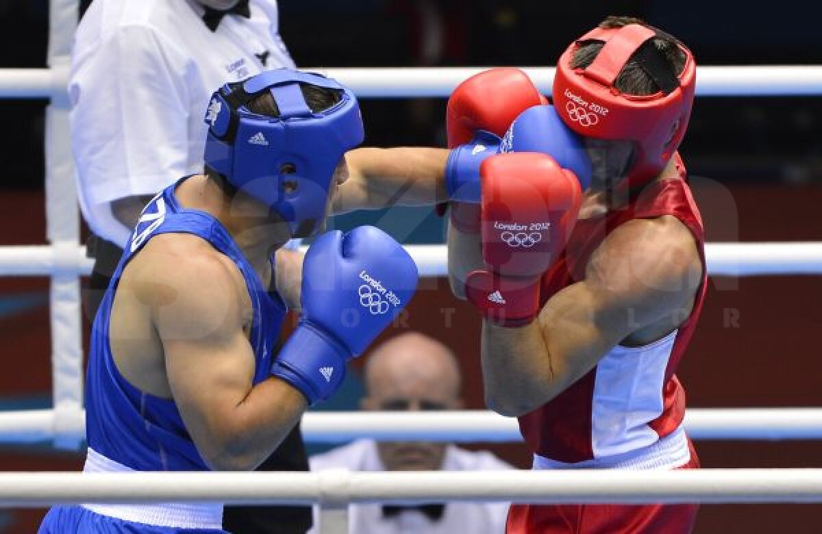 FOTO Juratoni eliminat, deşi toată lumea a considerat că a dominat în ring