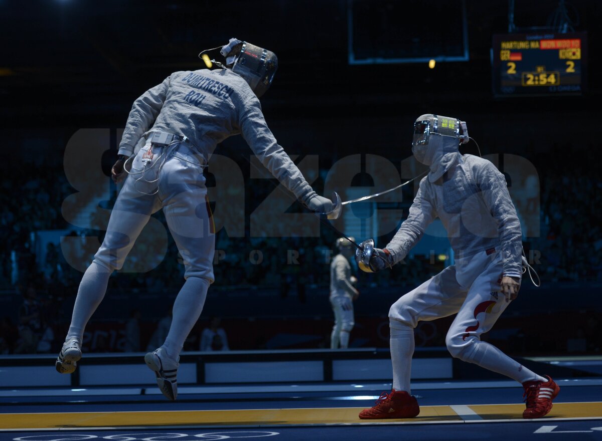 FOTO Medalia numărul 300 pentru România la Olimpiadă » Echipa de sabie a României a cîştigat astăzi argintul la Londra!