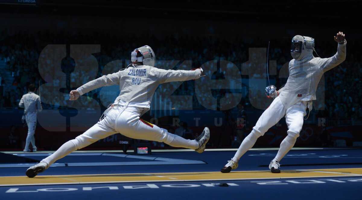 FOTO Medalia numărul 300 pentru România la Olimpiadă » Echipa de sabie a României a cîştigat astăzi argintul la Londra!