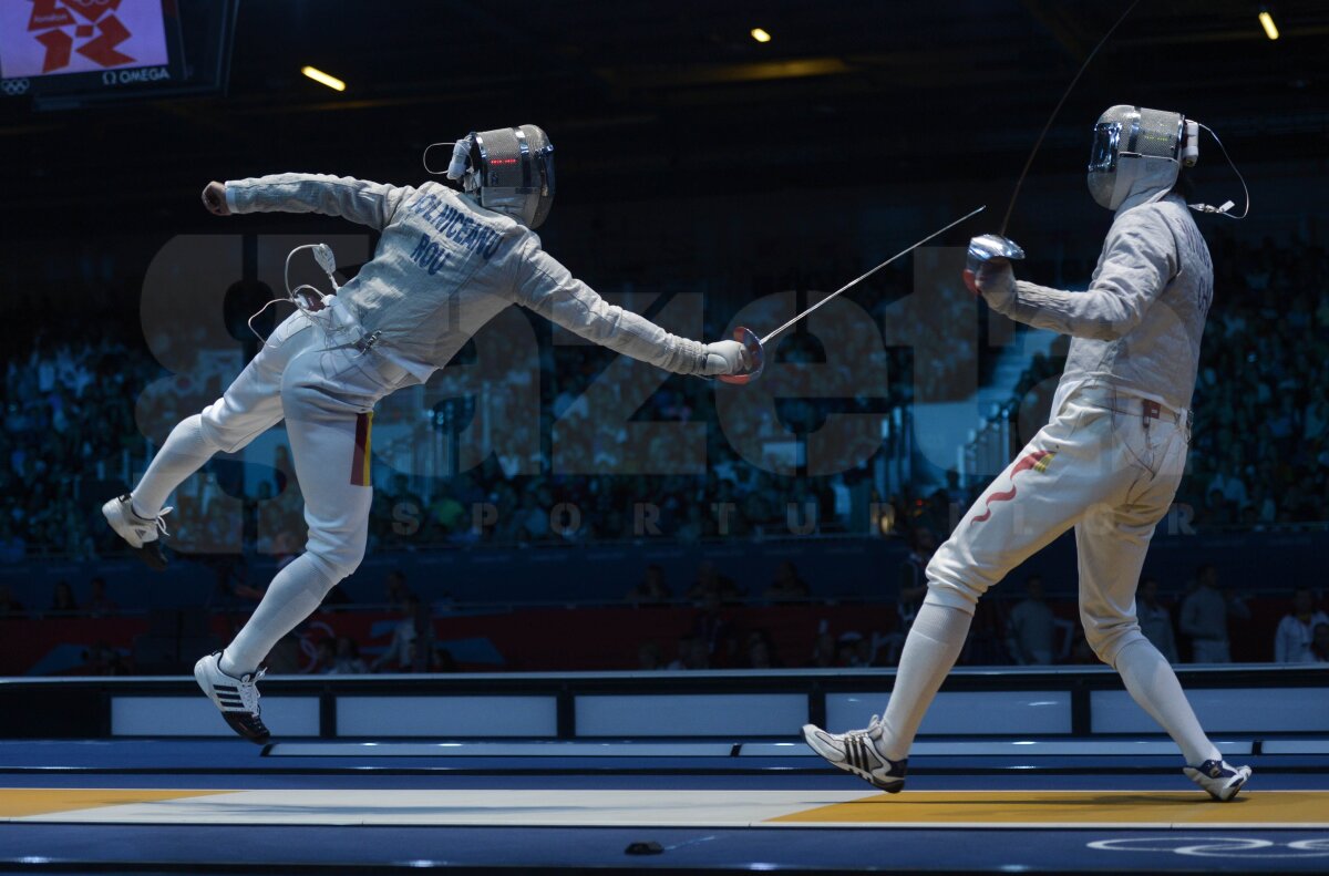 FOTO Medalia numărul 300 pentru România la Olimpiadă » Echipa de sabie a României a cîştigat astăzi argintul la Londra!