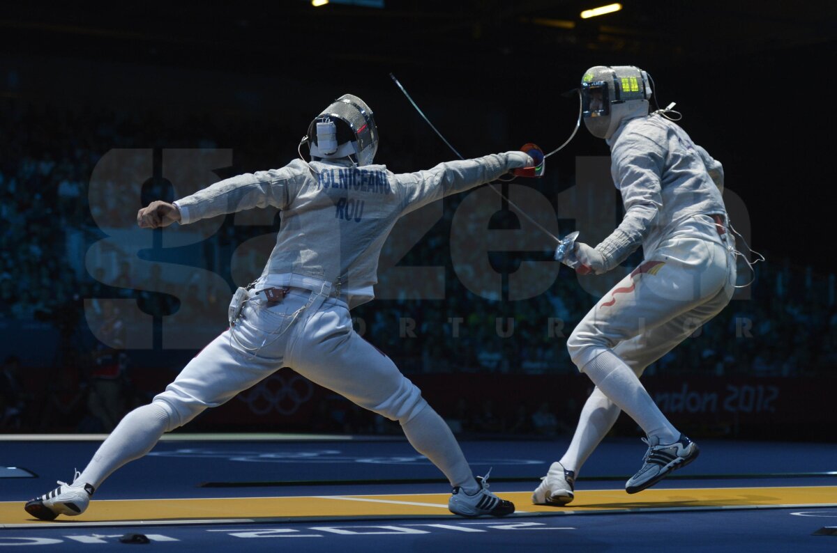 FOTO Medalia numărul 300 pentru România la Olimpiadă » Echipa de sabie a României a cîştigat astăzi argintul la Londra!
