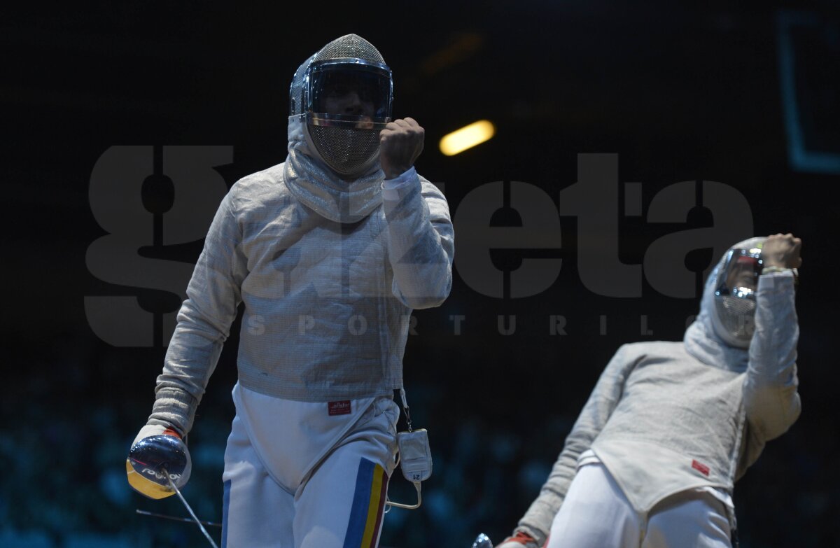 FOTO Medalia numărul 300 pentru România la Olimpiadă » Echipa de sabie a României a cîştigat astăzi argintul la Londra!
