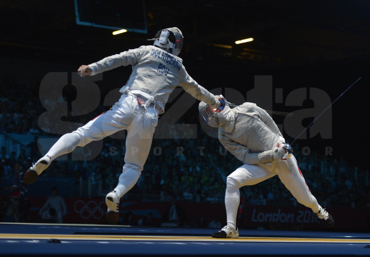 FOTO Medalia numărul 300 pentru România la Olimpiadă » Echipa de sabie a României a cîştigat astăzi argintul la Londra!