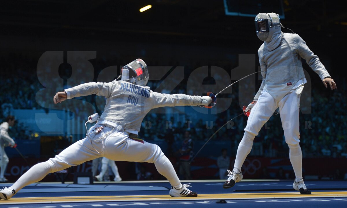 FOTO Medalia numărul 300 pentru România la Olimpiadă » Echipa de sabie a României a cîştigat astăzi argintul la Londra!