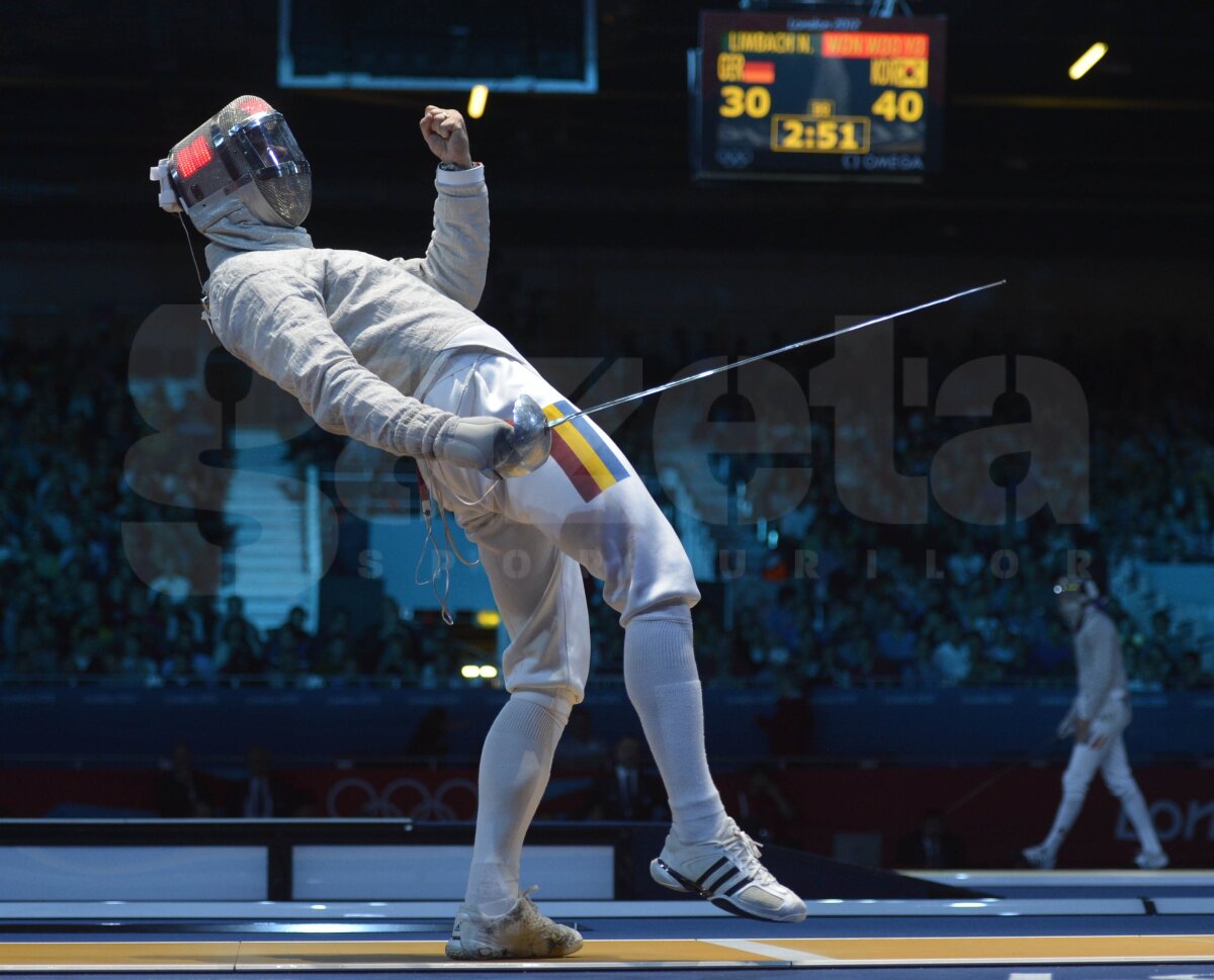 FOTO Medalia numărul 300 pentru România la Olimpiadă » Echipa de sabie a României a cîştigat astăzi argintul la Londra!