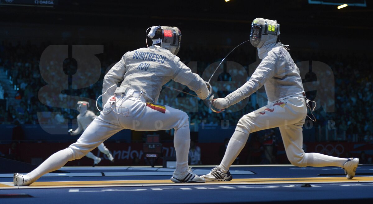 FOTO Medalia numărul 300 pentru România la Olimpiadă » Echipa de sabie a României a cîştigat astăzi argintul la Londra!