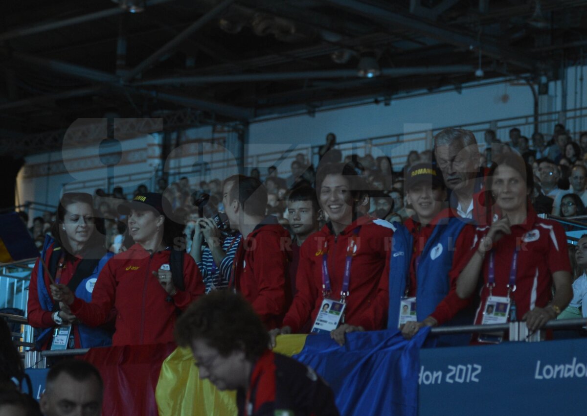 FOTO Medalia numărul 300 pentru România la Olimpiadă » Echipa de sabie a României a cîştigat astăzi argintul la Londra!