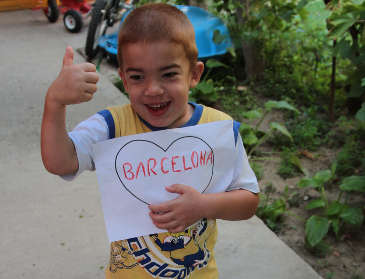 Edi îl întîlneşte pe Leo » Gazeta şi Media Consulta îi oferă unui copil şansa să-şi îndeplinească visul