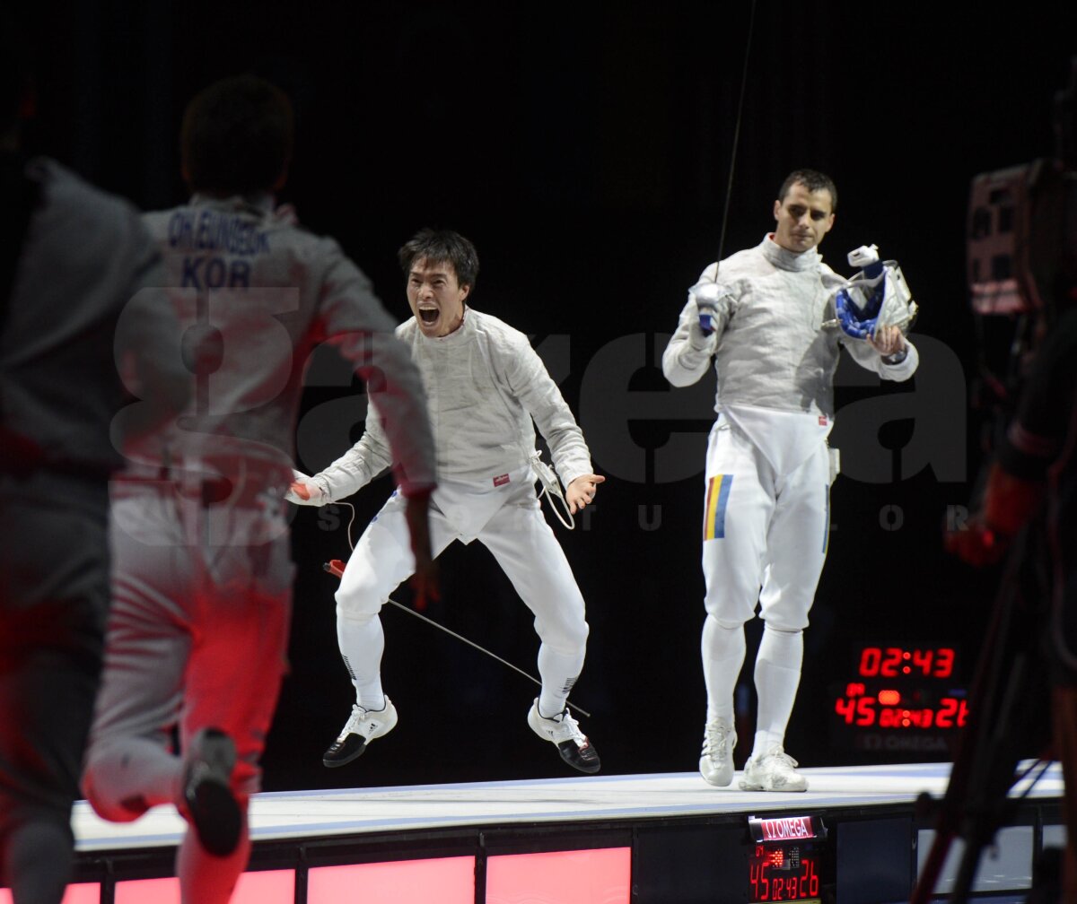 FOTO Medalia numărul 300 pentru România la Olimpiadă » Echipa de sabie a României a cîştigat astăzi argintul la Londra!