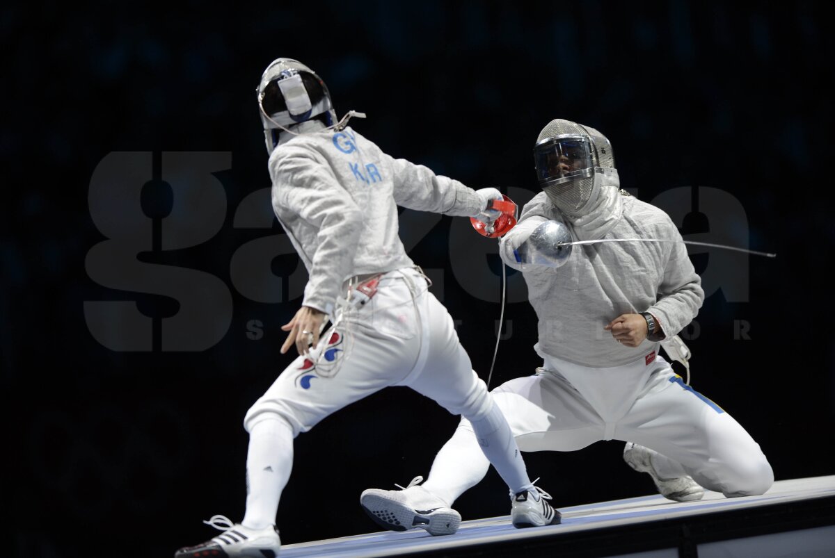 FOTO Medalia numărul 300 pentru România la Olimpiadă » Echipa de sabie a României a cîştigat astăzi argintul la Londra!