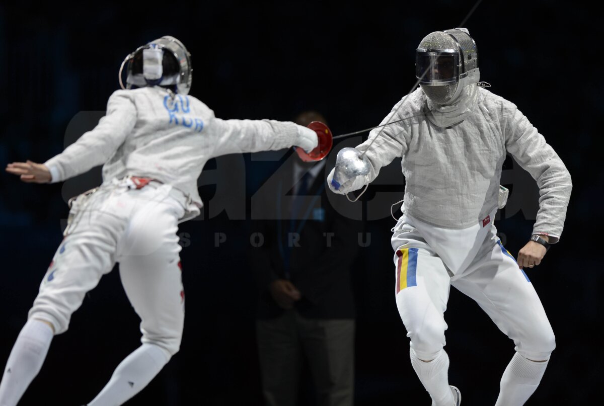 FOTO Medalia numărul 300 pentru România la Olimpiadă » Echipa de sabie a României a cîştigat astăzi argintul la Londra!