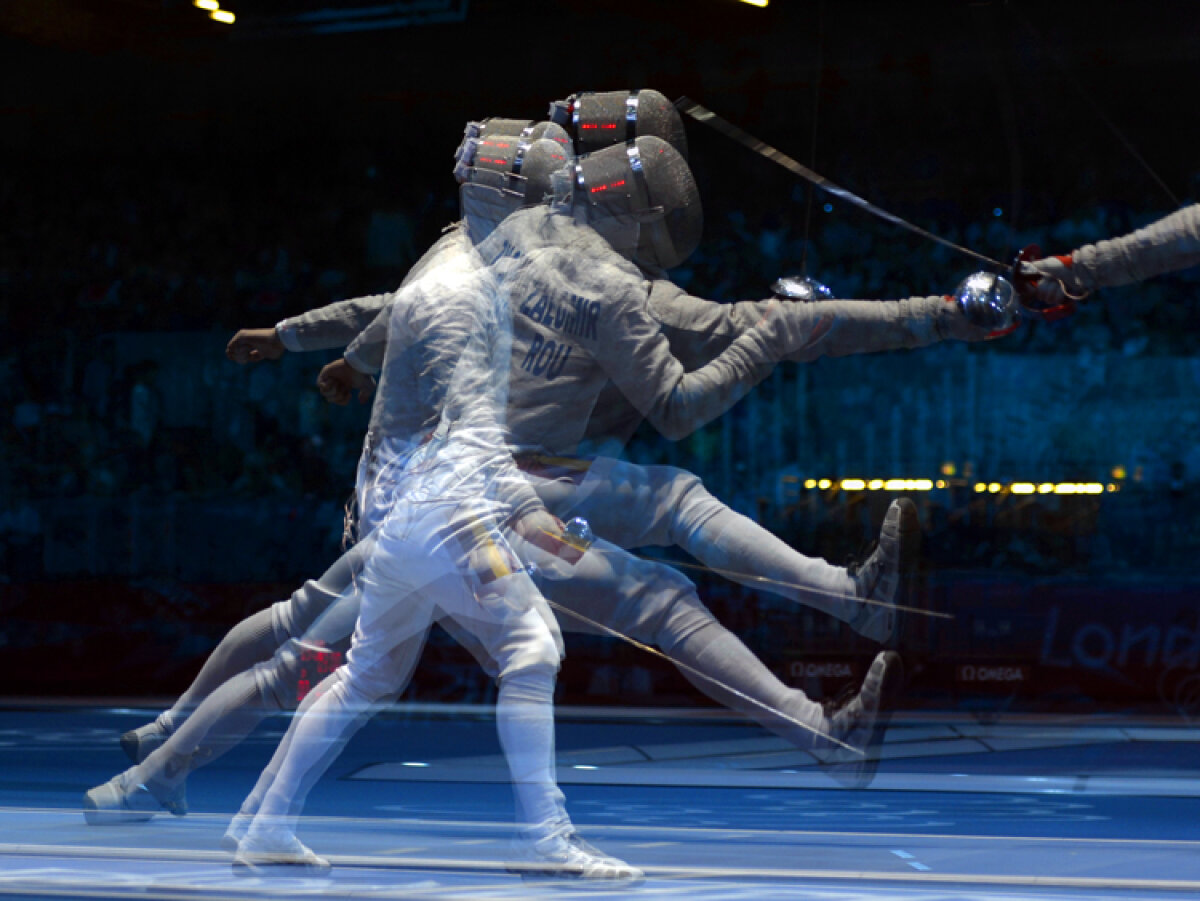 Fotografia zilei » Ei sînt pistolarii Olimpiadei de atletism. The cowboys pentru Londra 2012