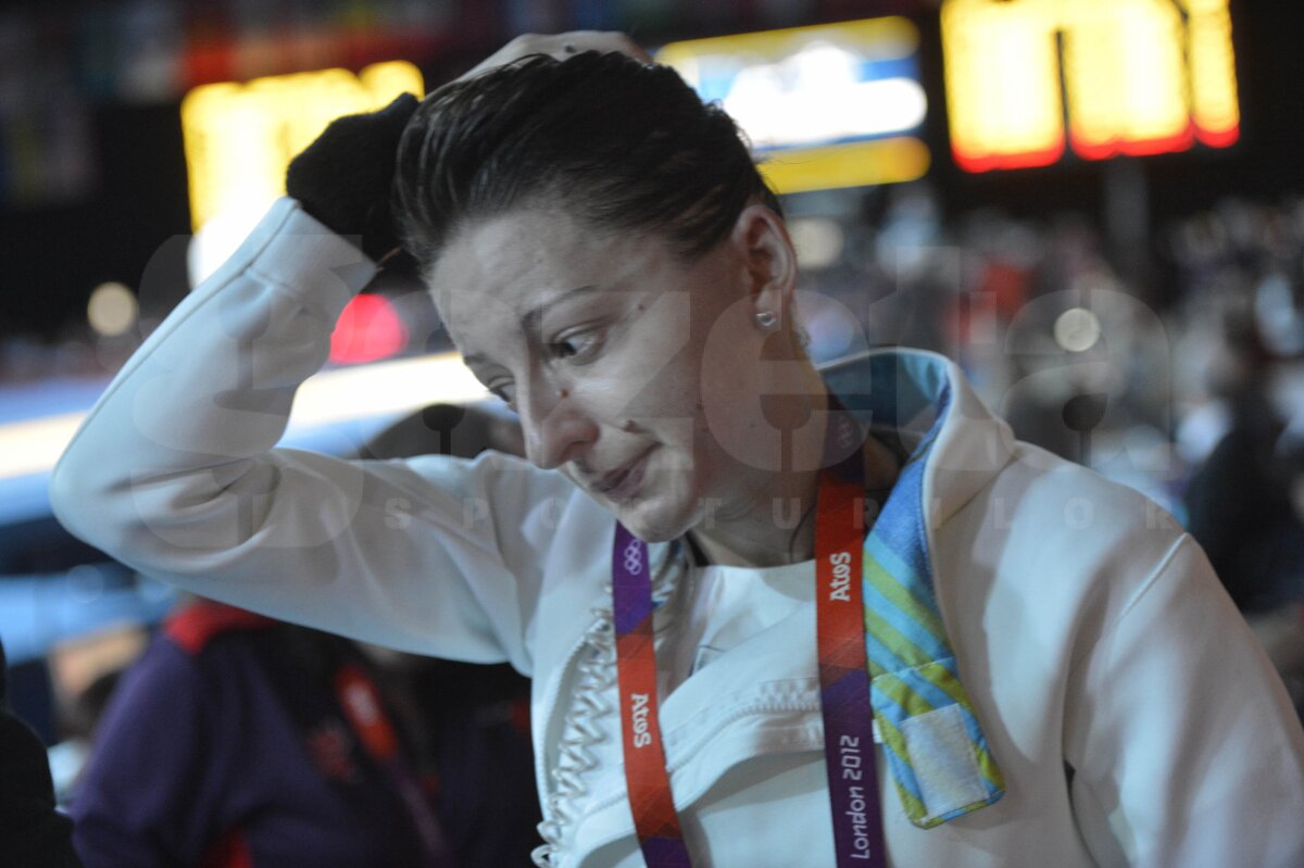 FOTO Spadasinele noastre au terminat pe locul 6 la Olimpiadă, după ce au pierdut şi cu Germania