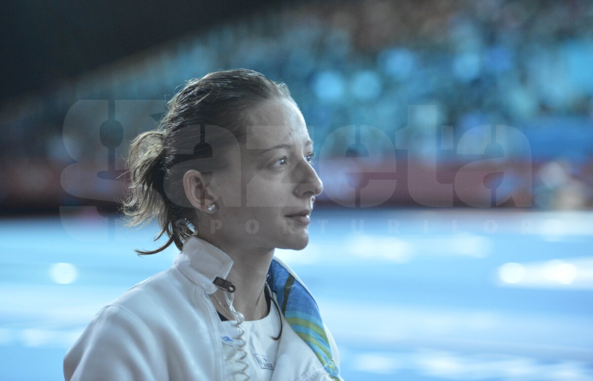 FOTO Spadasinele noastre au terminat pe locul 6 la Olimpiadă, după ce au pierdut şi cu Germania