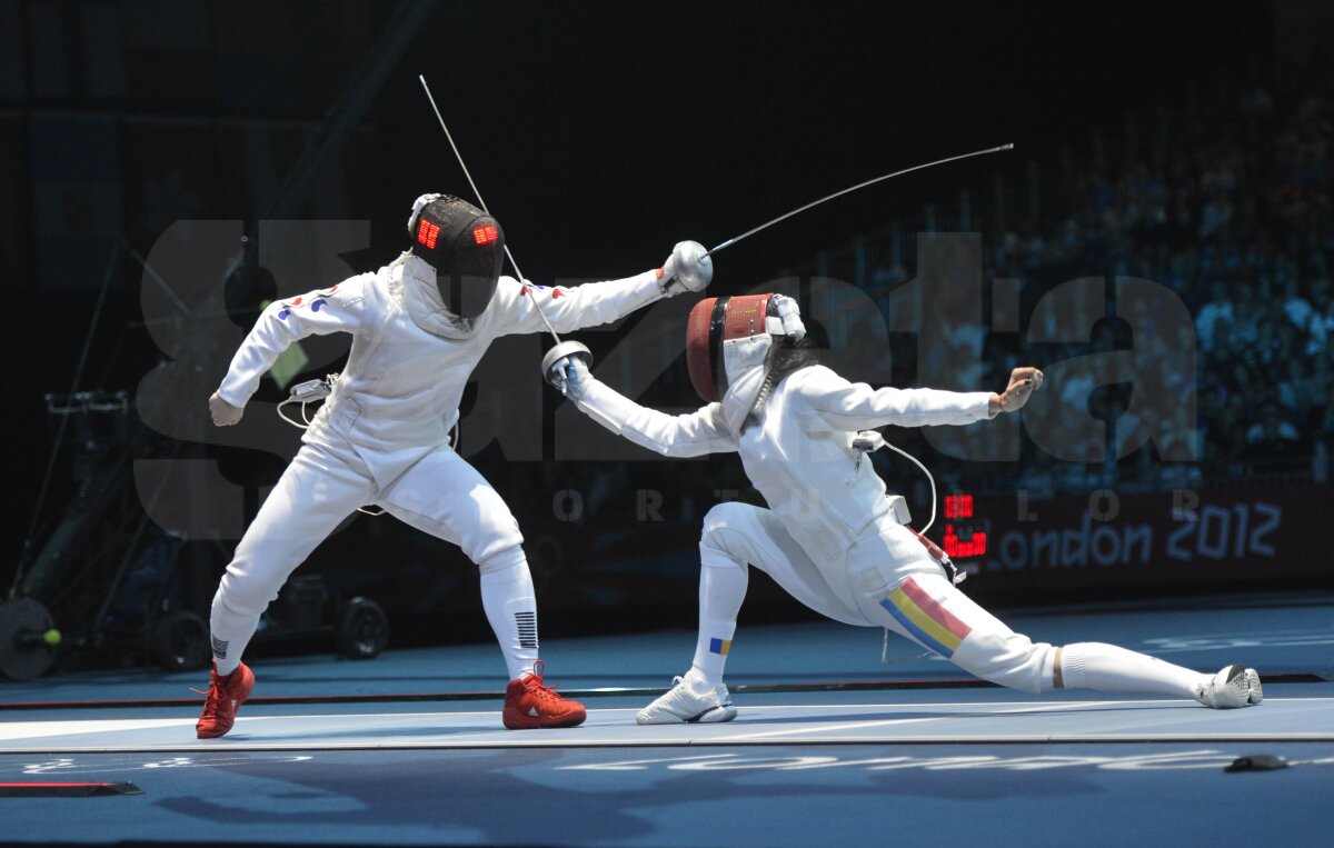 FOTO Spadasinele noastre au terminat pe locul 6 la Olimpiadă, după ce au pierdut şi cu Germania