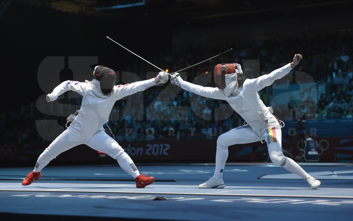 FOTO Spadasinele noastre au terminat pe locul 6 la Olimpiadă, după ce au pierdut şi cu Germania