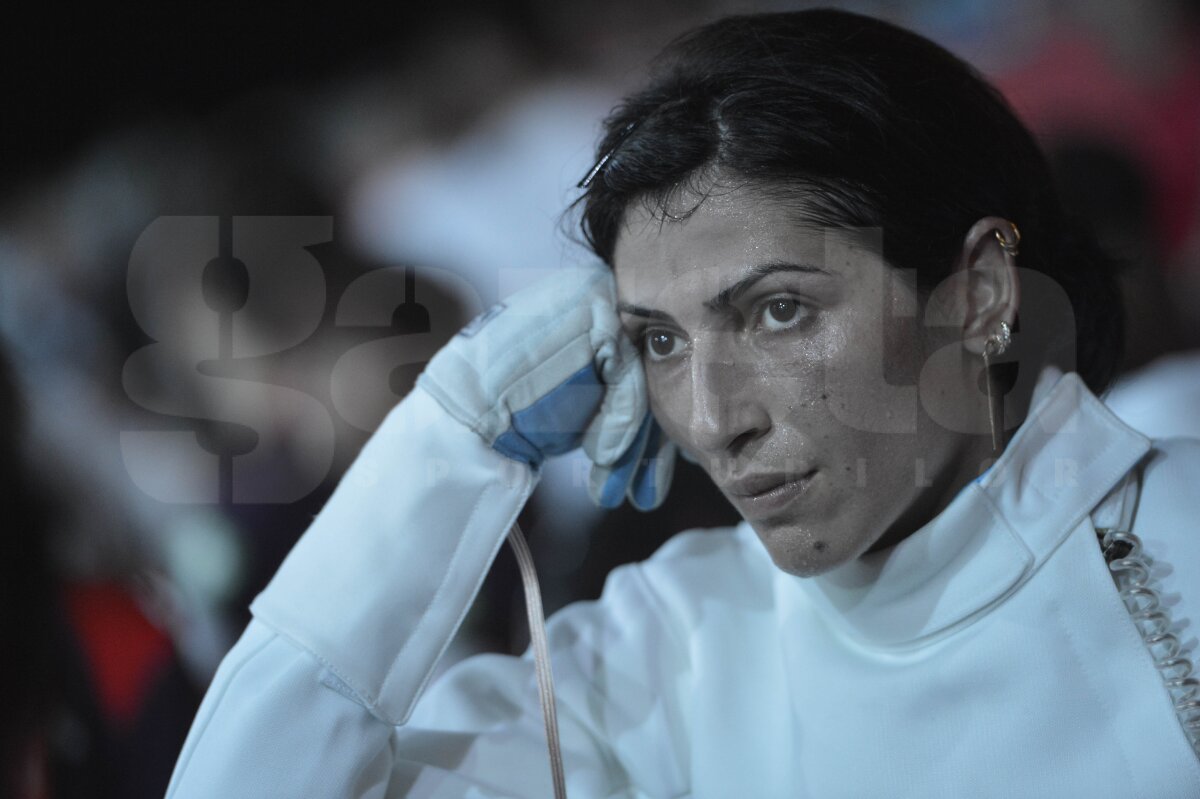 FOTO Spadasinele noastre au terminat pe locul 6 la Olimpiadă, după ce au pierdut şi cu Germania