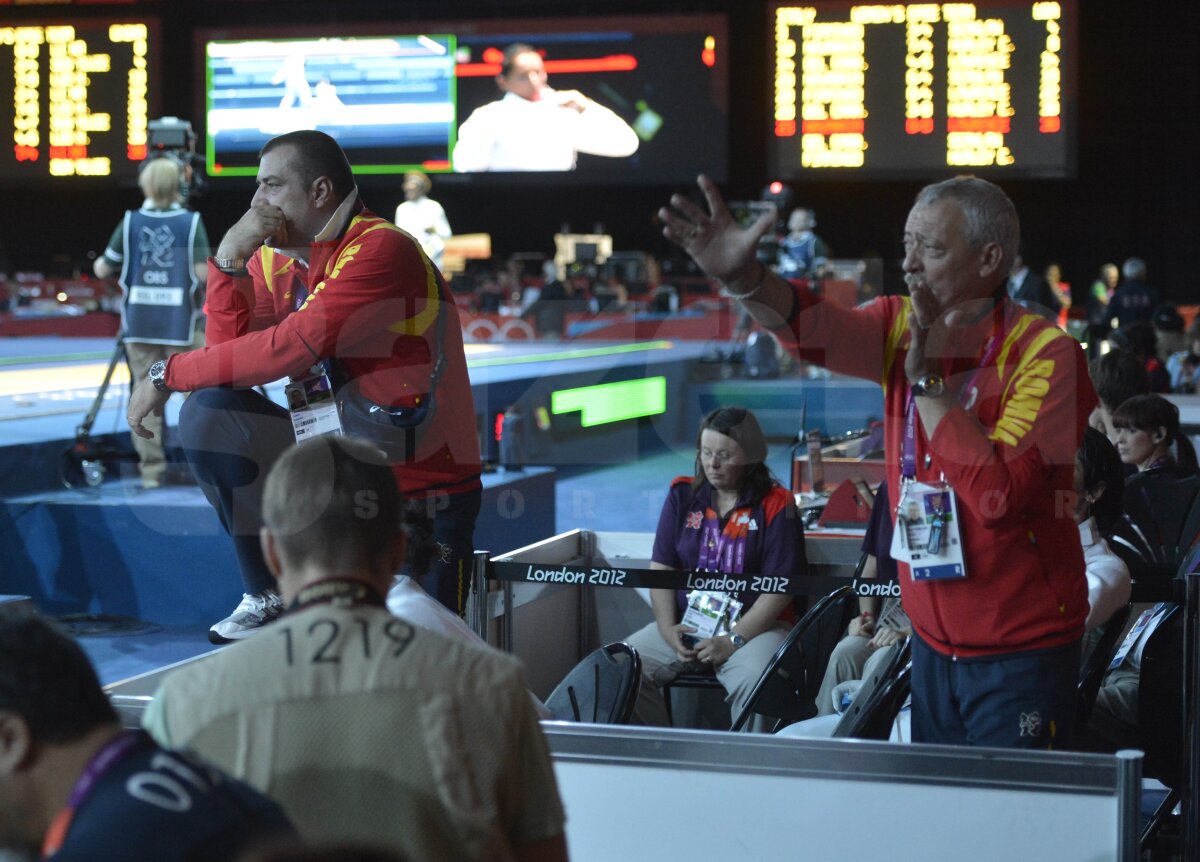 FOTO Spadasinele noastre au terminat pe locul 6 la Olimpiadă, după ce au pierdut şi cu Germania