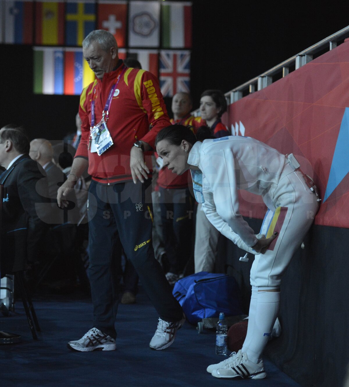 FOTO Spadasinele noastre au terminat pe locul 6 la Olimpiadă, după ce au pierdut şi cu Germania