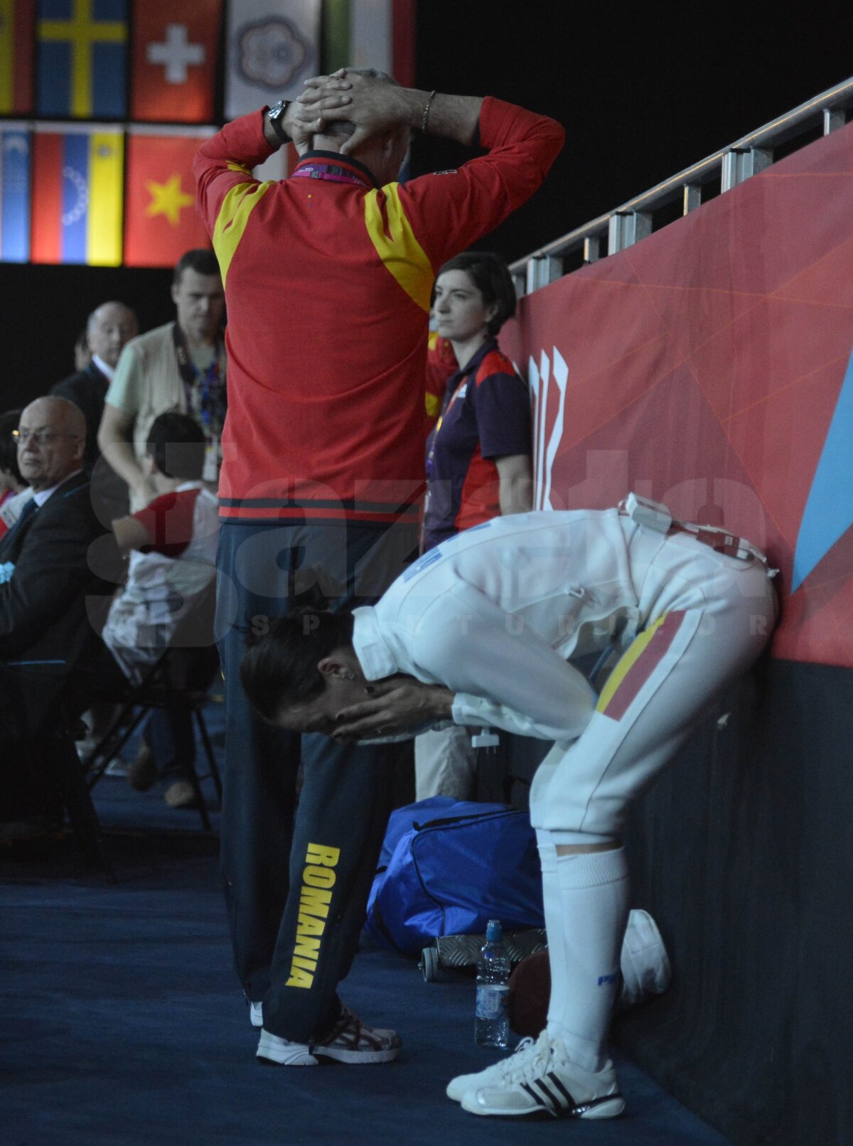 FOTO Spadasinele noastre au terminat pe locul 6 la Olimpiadă, după ce au pierdut şi cu Germania