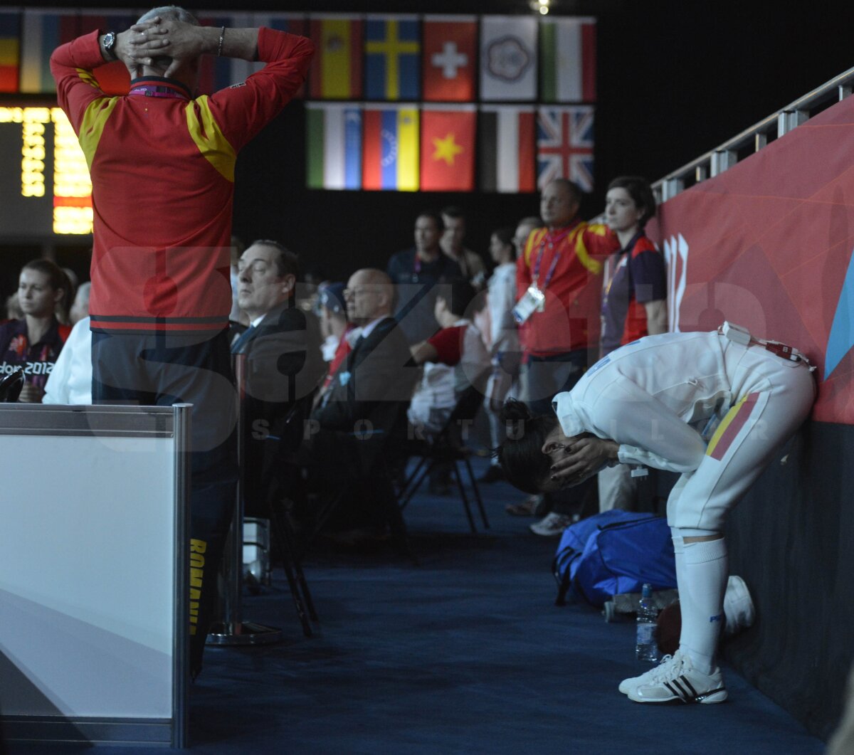 FOTO Spadasinele noastre au terminat pe locul 6 la Olimpiadă, după ce au pierdut şi cu Germania